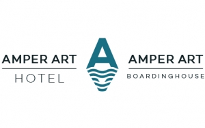 Logo Gestaltung Amper Art Hotel und Boardinghouse in Fürstenfeldbruck