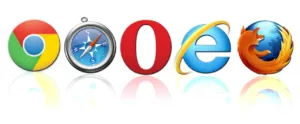 Aktuelle Browser verwenden