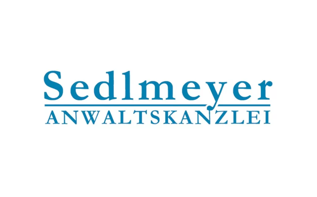 Logo Design Sedlmeyer Anwaltskanzlei