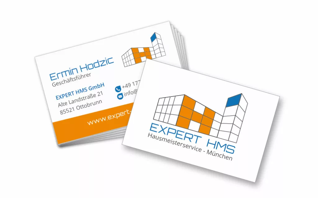 Visitenkarten Druck Expert HMS