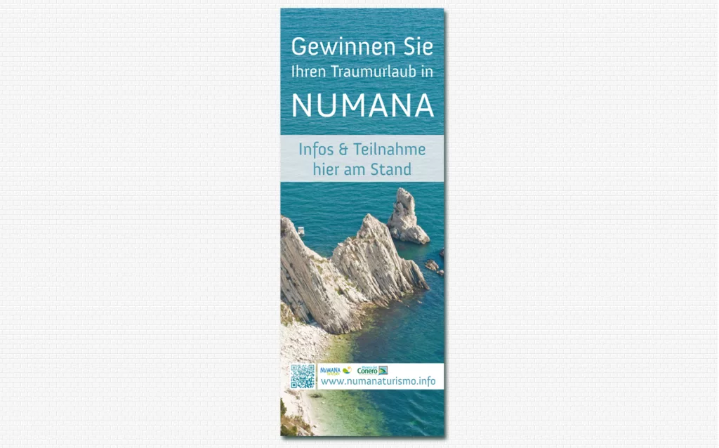 Roll Up für Numana Turismo