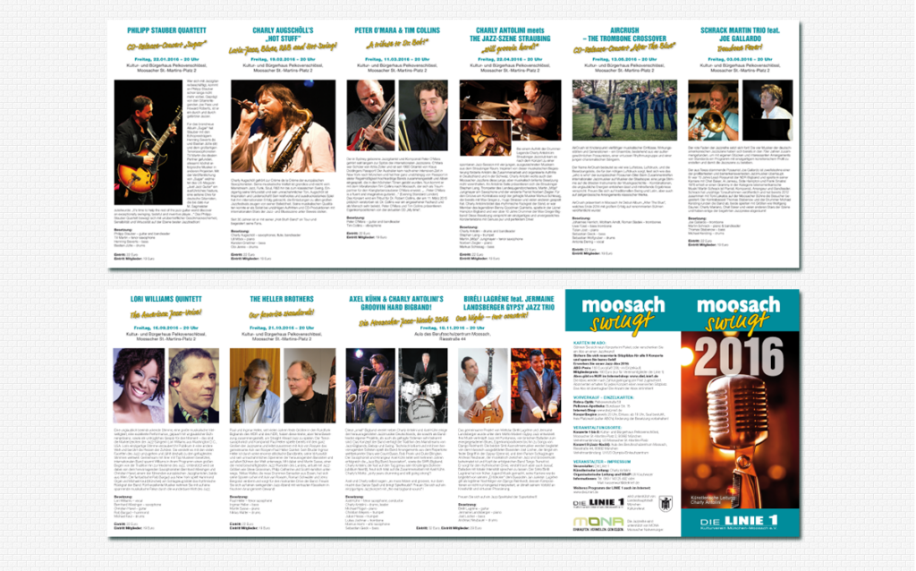 Flyer Linie 1