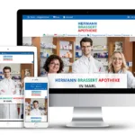 Webdesign – Webseiten für Apotheken