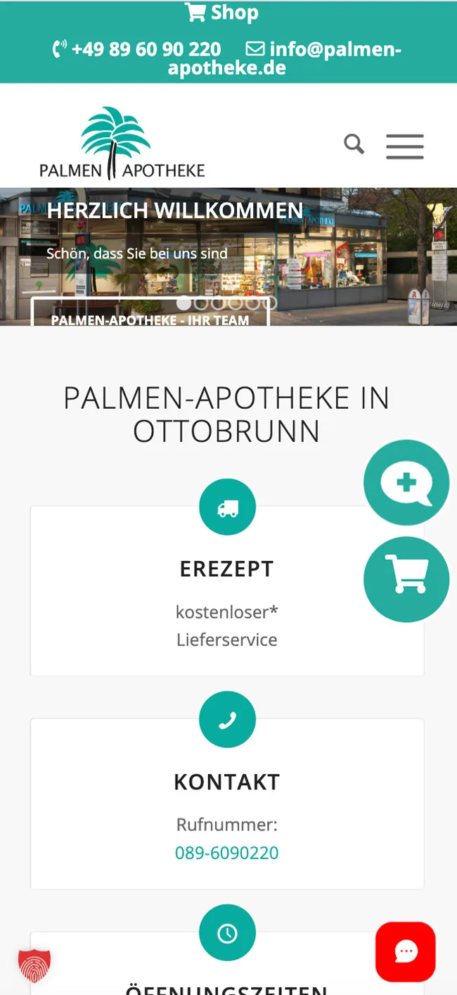 Webseiten für Apotheken